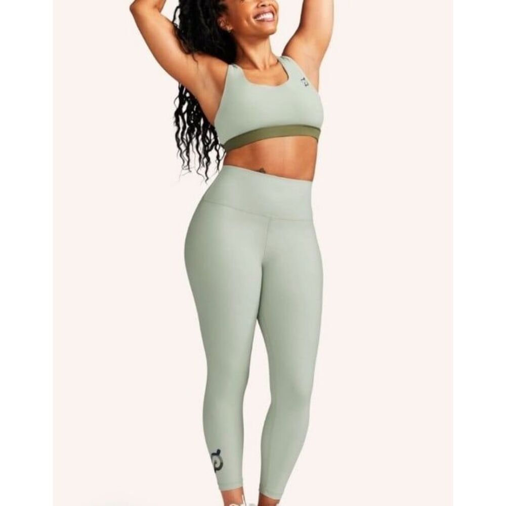 Peloton Light Green Cadence Leggings
